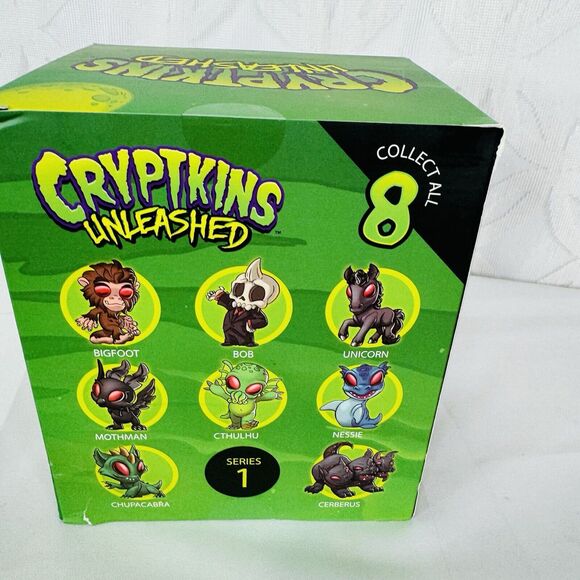 5 for $25| Cryptkins Unleashed Unicorn Vinyl figure Cryptozoic Myth Folklore - Picture 4 of 9